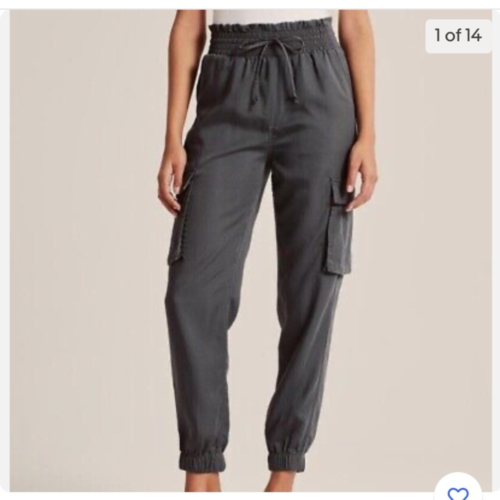 Abercrombie and Fitch Cargo Joggers